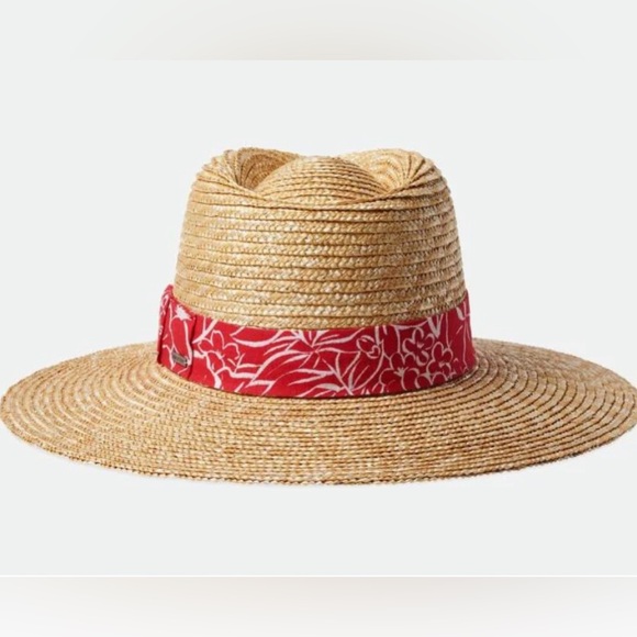 NEW!!! Brixton Joanna Straw Hat - Picture 3 of 11